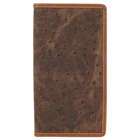 Tony Lama Ostrich Rodeo Wallet