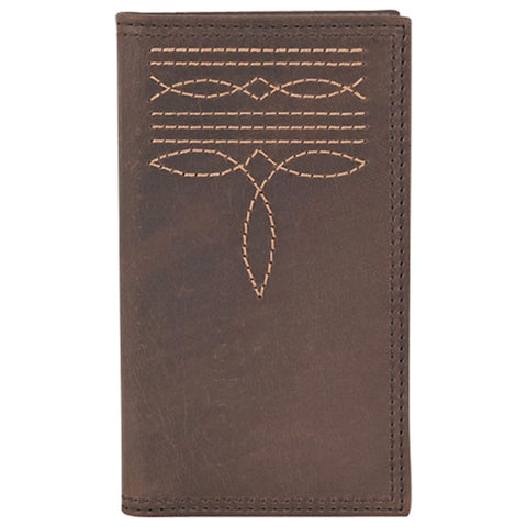 Justin Junior Rodeo Boot Stitch Wallet