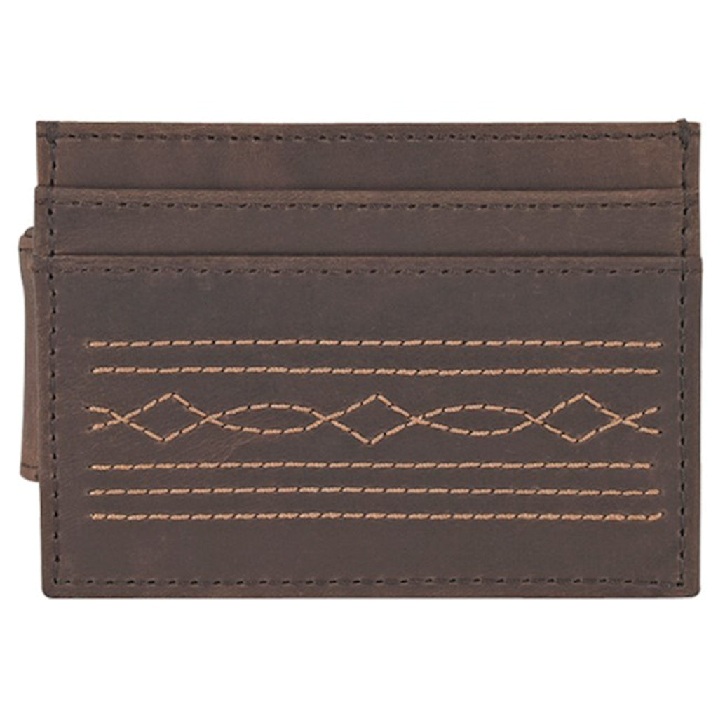 Justin Brown Magnetic Card Wallet