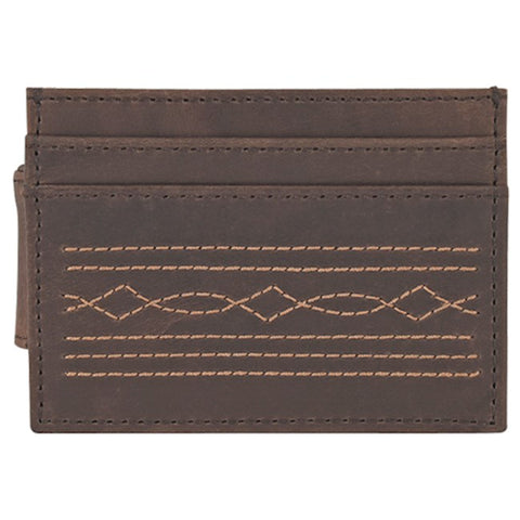 Justin Brown Magnetic Card Wallet