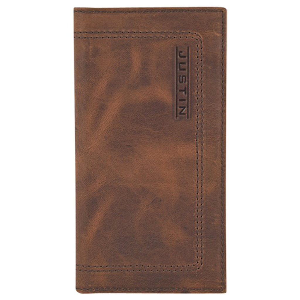 Justin Men's Rodeo Stitched Wallet