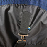 Close up of buckling 