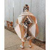 WOMEN'S PALUXY PONCHO *MESA BACK VIEW