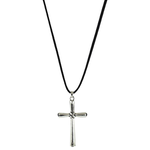 Justin Men's Simple Cross Necklace