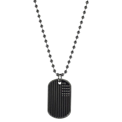 Justin Men's Dog Tag Necklace