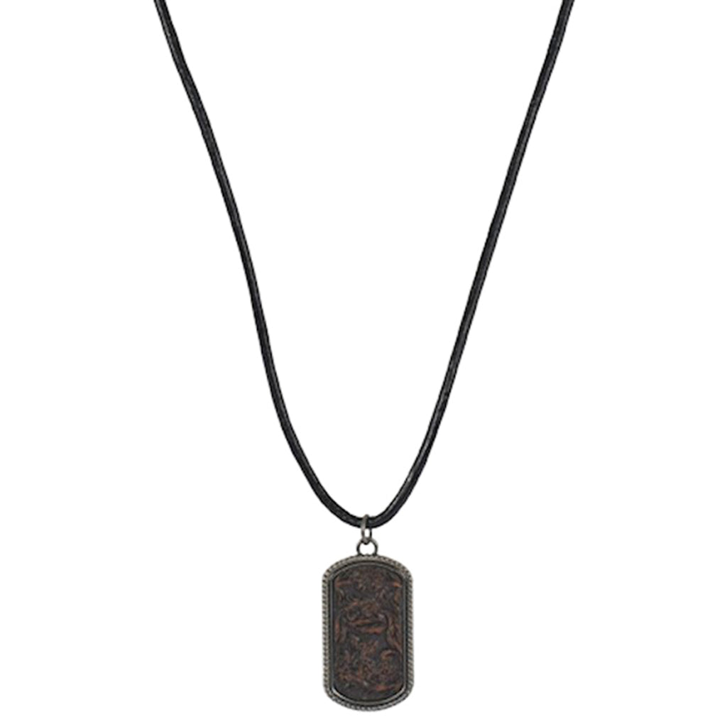 Justin Men's Dogtag Necklace