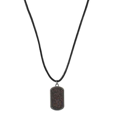 Justin Men's Dogtag Necklace