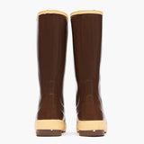 Back view of the XTRATUF Men’s 15-inch Legacy Boot featuring the heel reinforcement.