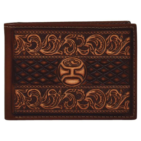 Hooey Trenditions Tooled Bifold