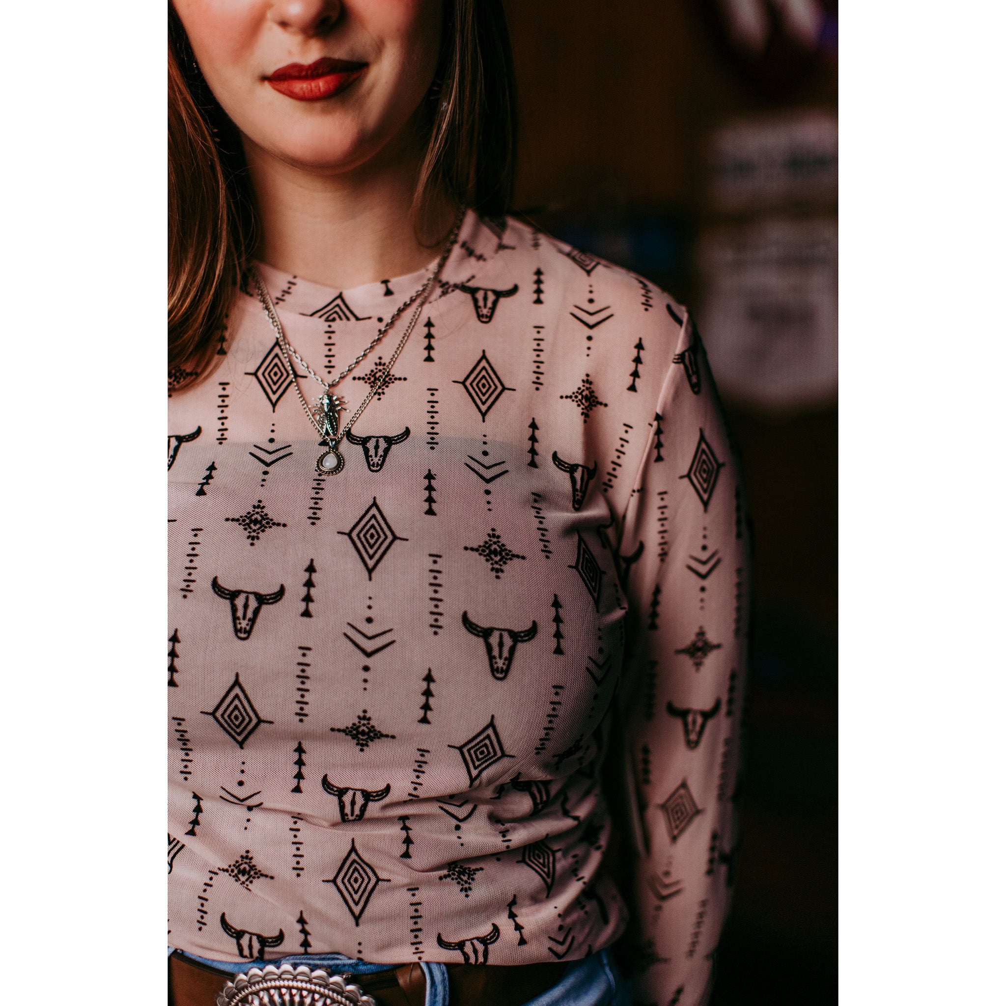 ssstein - 【残りわずか】Print Tee -LAYERING-(MERCERISED