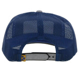 Hooey Blue Rank Stock Cap