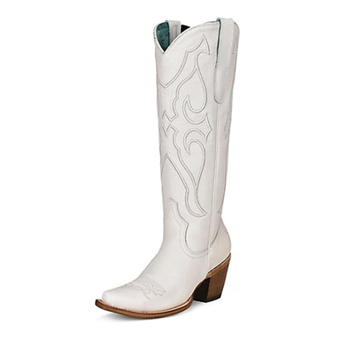 Corral Women's Pure White Snip Toe Boots