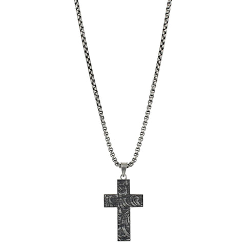 Justin Men's Reversable Cross Necklace