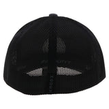 Hooey Cayman Grey & Black Flexfit Cap
