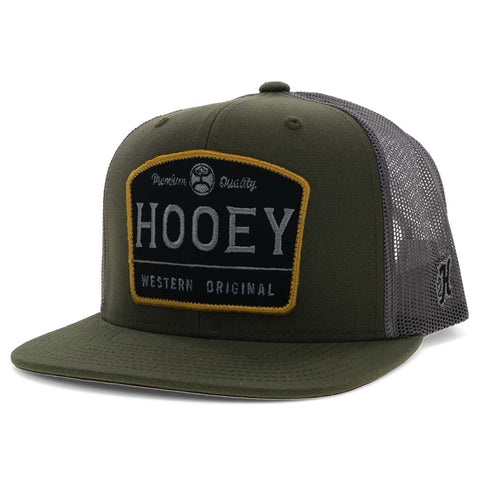 Hooey Trip Trucker Olive/Grey Cap