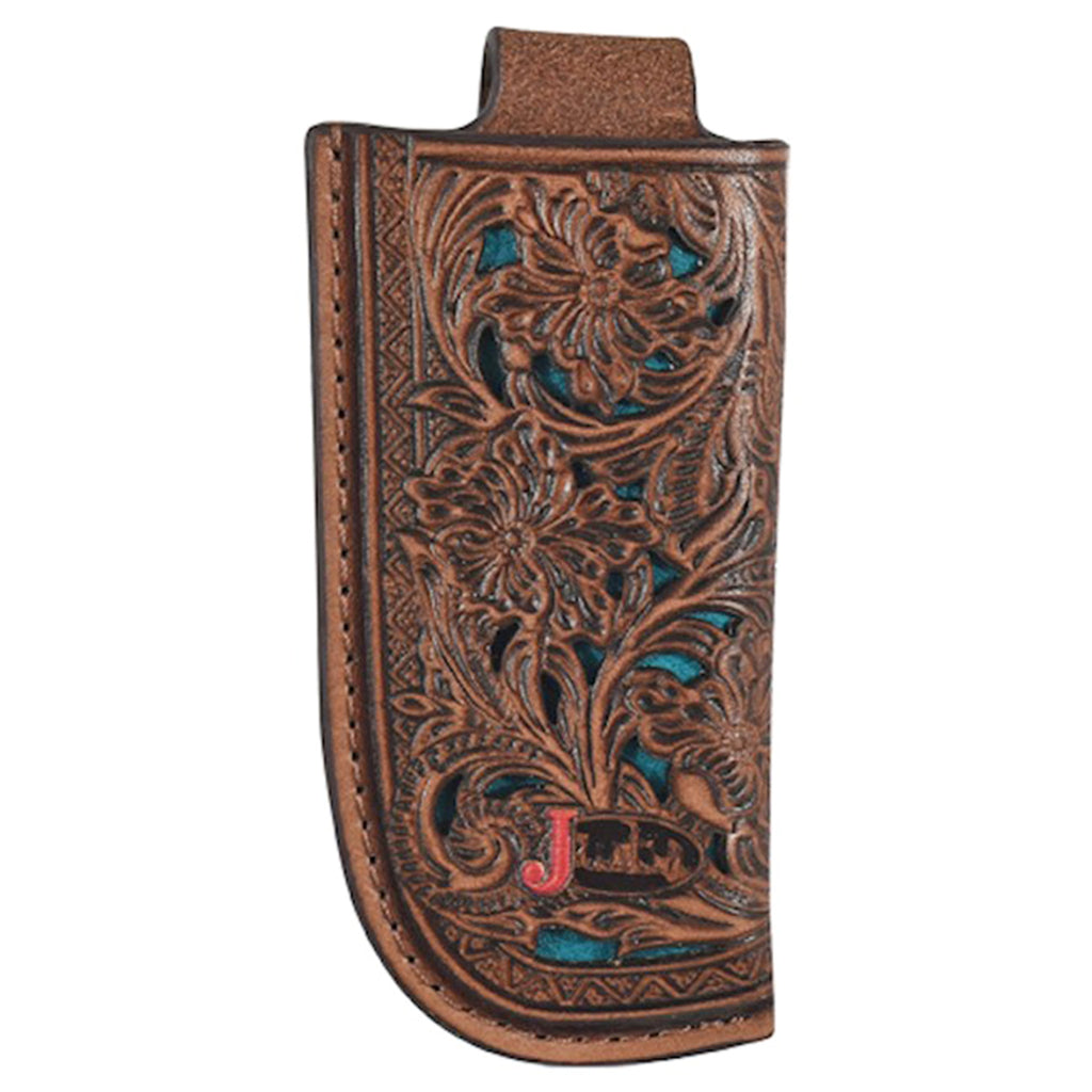 Justin Tooled Knife Sheath