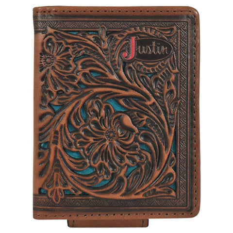 Justin Men's Bifold Card Wallet