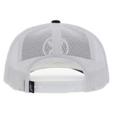 Hooey "O-Classic" Black & White Cap