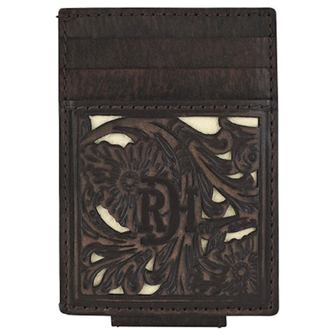 Red Dirt Cardholder Ivory Inlay
