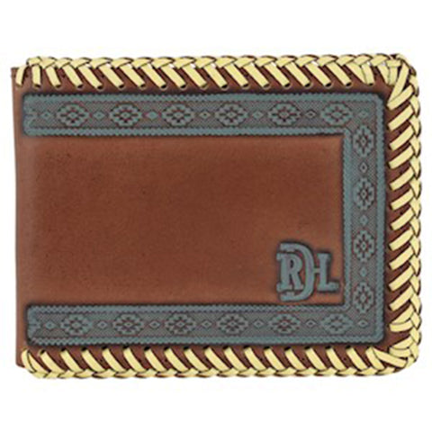 Red Dirt Hat Co. Bifold Washed Edge Pattern Wallet