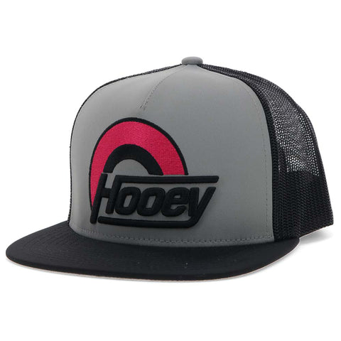 Hooey Suds Grey/Black Cap