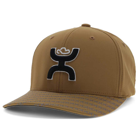 Hooey Solo 3 Tan Logo Cap