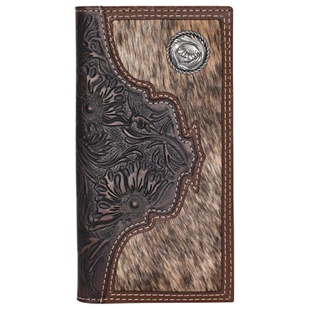 Justin Men's Brindle Rodeo Wallet