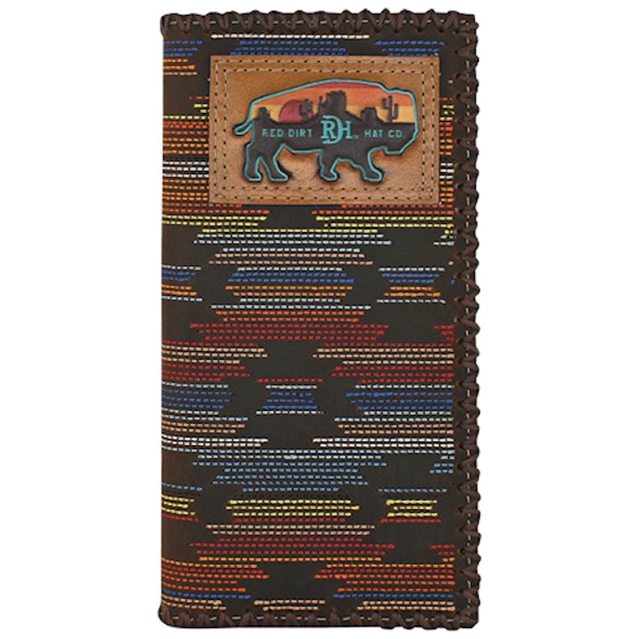 Red Dirt Serape Rodeo Wallet