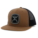 Hooey Zenith Tan/Black Cap