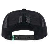 Hooey Zia Black Patch Cap
