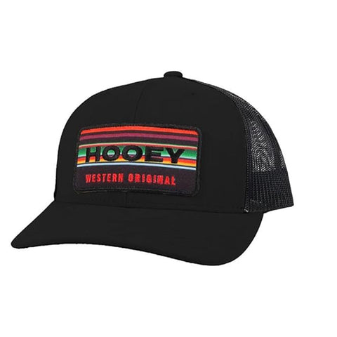 HOOEY Youth 6 Panel Snapback Trucker Mesh Back Hat