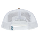 Hooey Horizon Tan & White Cap