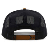 Hooey Youth Brown/Black Rank Stock Cap