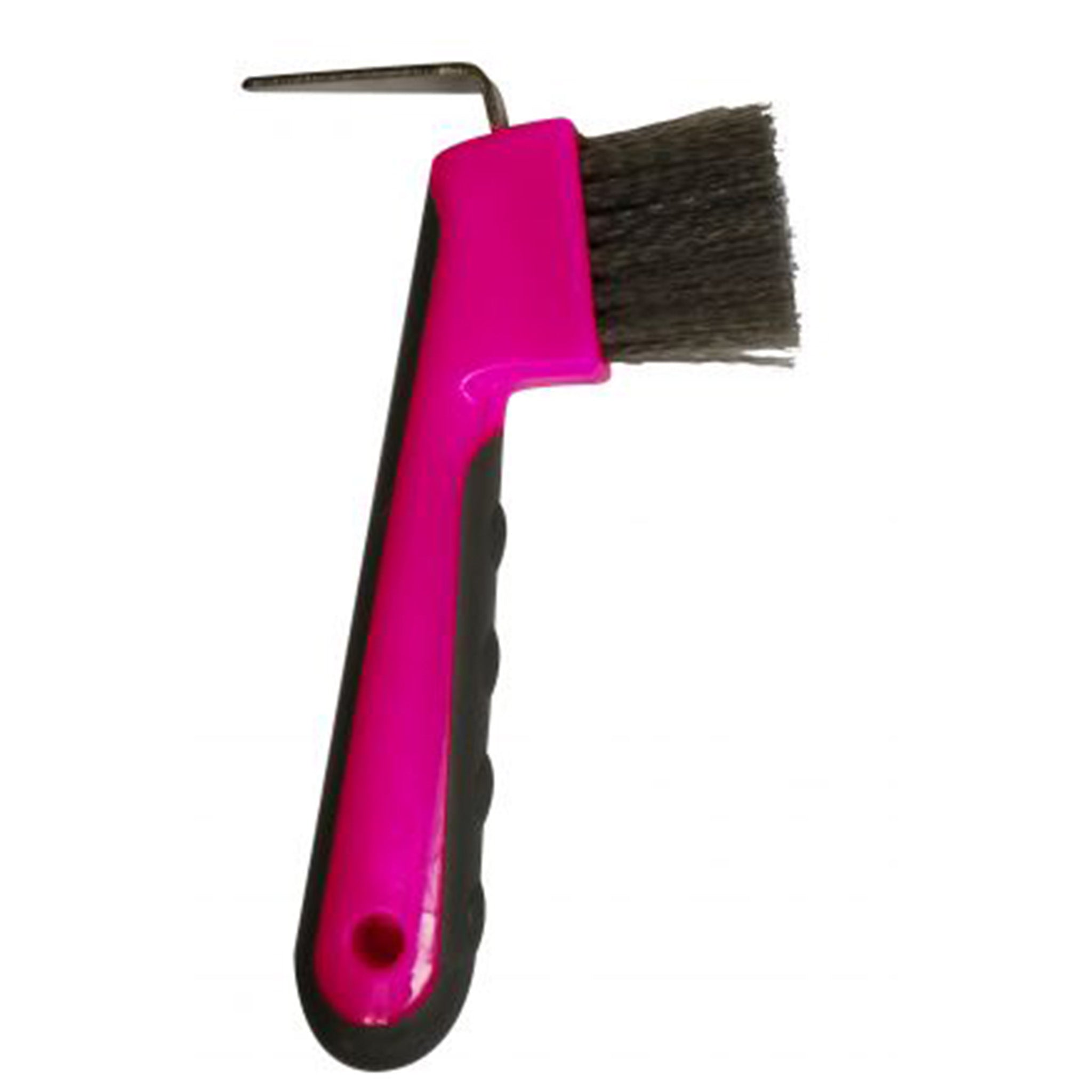 Showman Hot Pink Soft Grip Hoof Pick Western Edge, Ltd.
