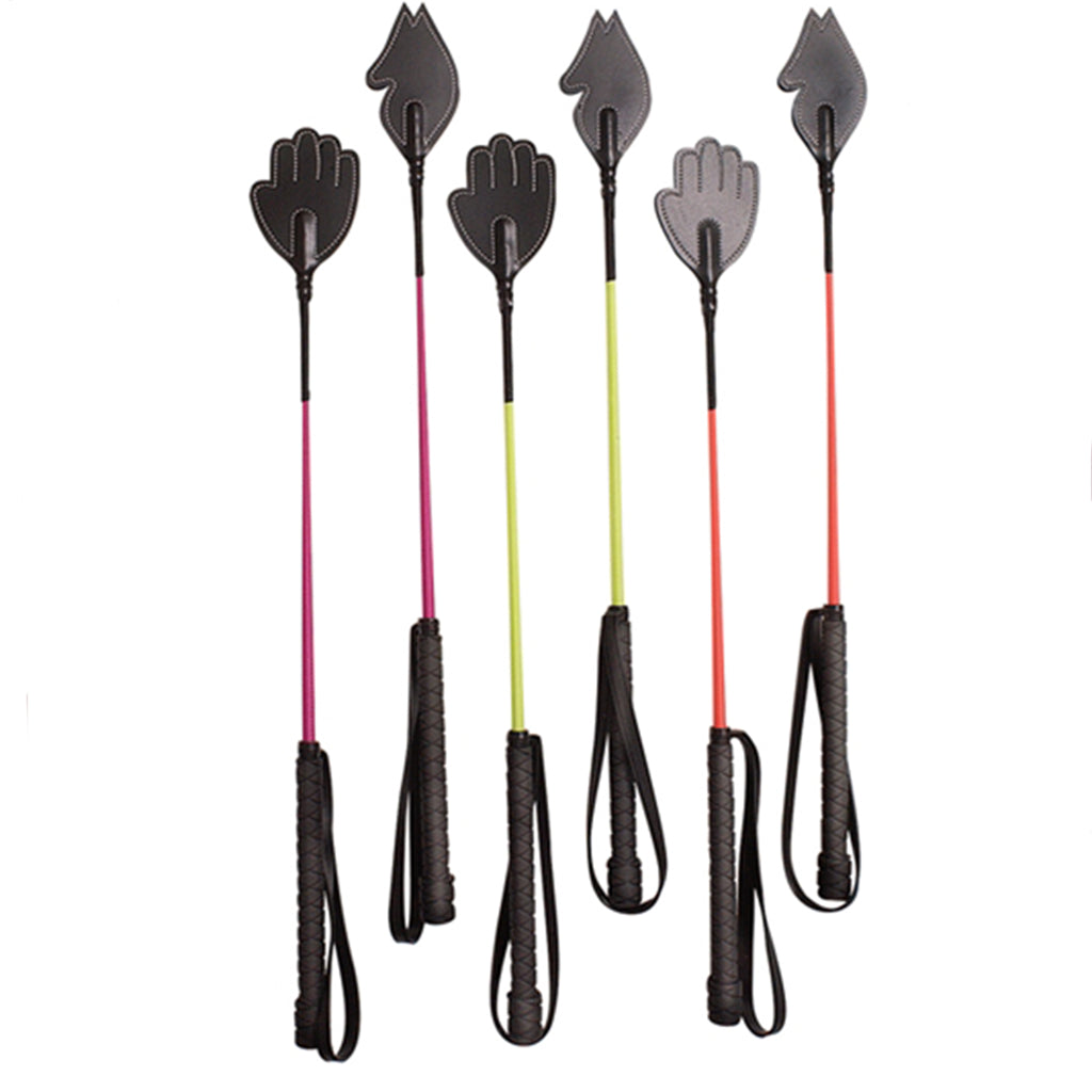 American Heritage Equine Horse Hand Crop Whip 