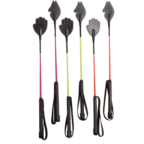 American Heritage Equine Horse Hand Crop Whip 