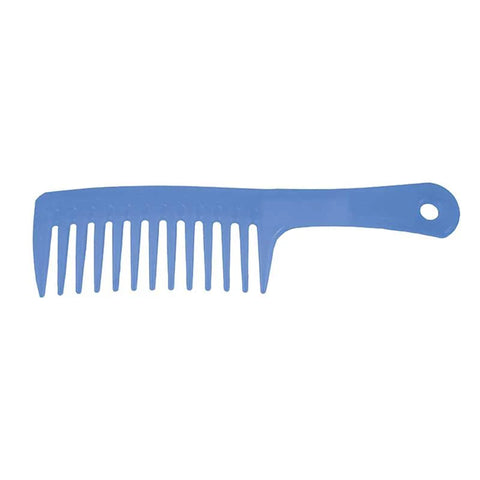 Full view of pastel blue comb. 