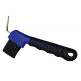 Showman 6" Grip Hoof Pick/Brush