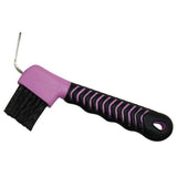 Showman 6" Grip Hoof Pick/Brush
