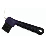 Showman 6" Grip Hoof Pick/Brush