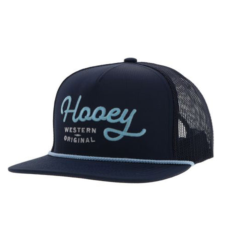 Hooey Youth OG Navy Trucker Snapback Hat