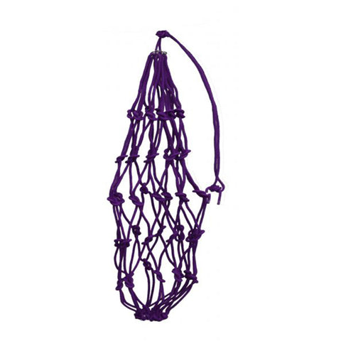 Showman Purple Rope Hay Net