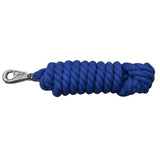 Showman 10' Braid Cotton Lead in Blue