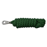 Showman 10' Braid Cotton Lead in Green