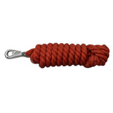 Showman 10' Braid Cotton Lead in Red