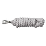 Showman 10' Braid Cotton Lead in White