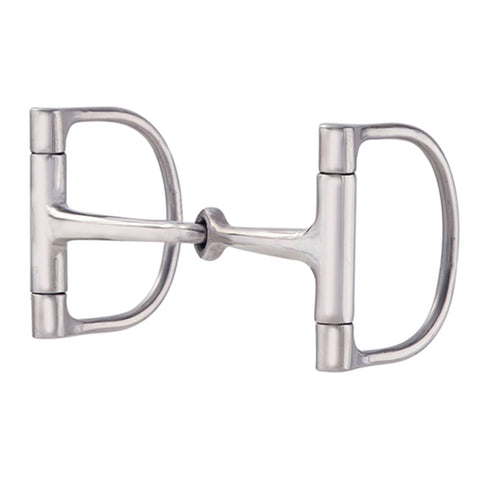 Horizontal view of dee racing bit. 