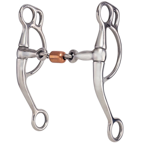 Vertical stainless steel training bit. 