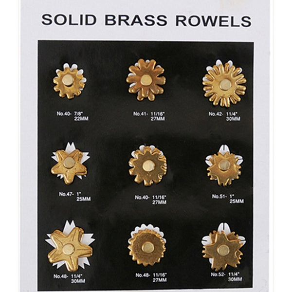 9 Pack Spur Rowels | American Heritage Equine