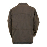 Outback Trading Company® Men's Brown Rancher Jacket Back View